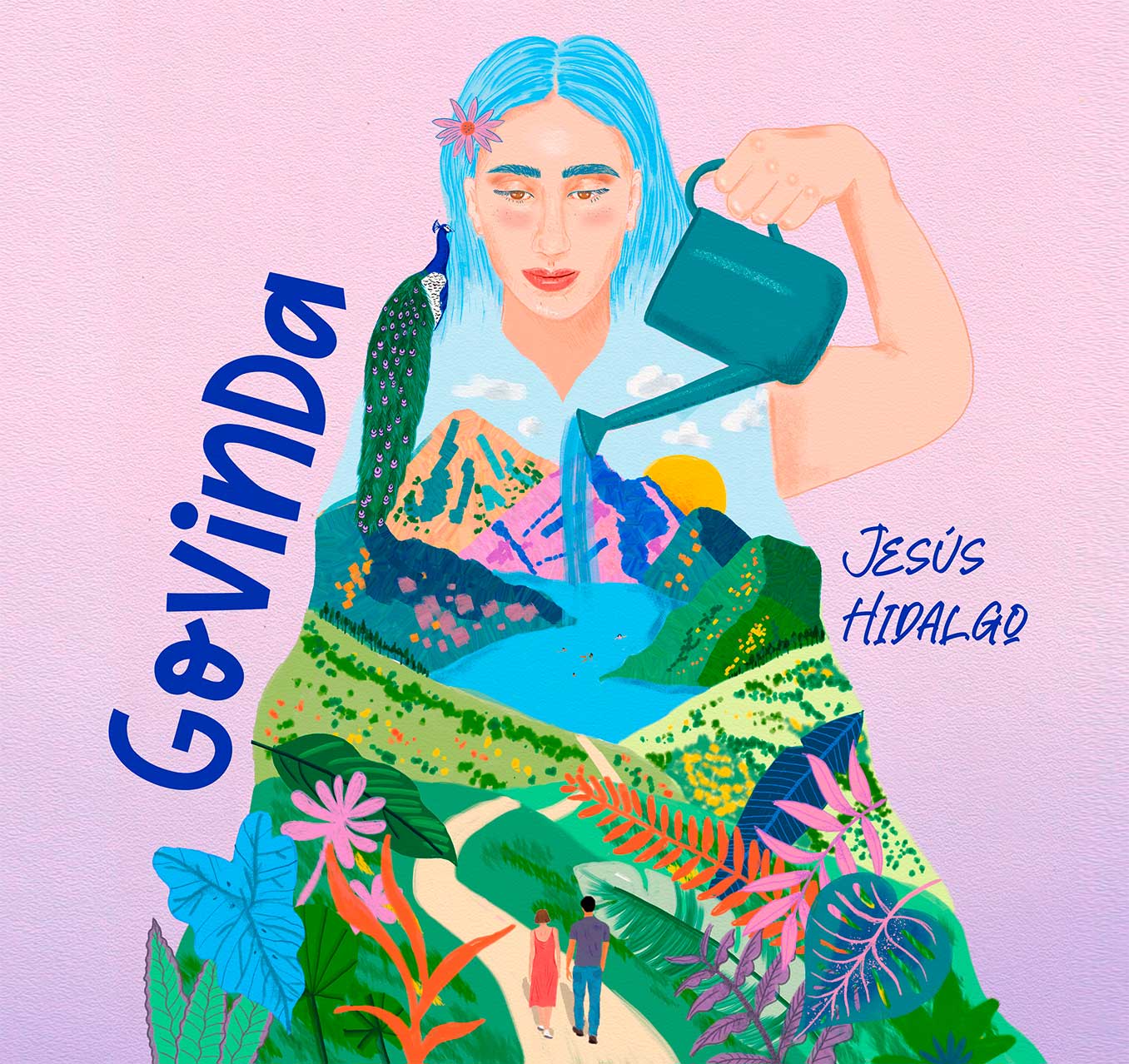 portada del single govinda de jesus Hidalgo